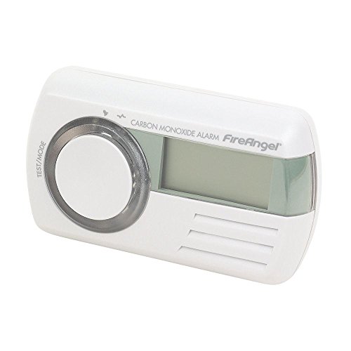 Preisvergleich Produktbild FireAngel - CO-9D Digitaler CO-Alarm, 7 Jahre
