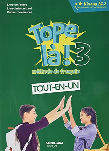 TOPE LA! 3 TOUT EN UN ELEVE+CAH+LIV+COD
