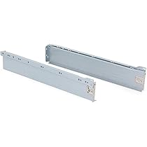 Guide Scorrevoli Per Cassetti AMIG - 400 Mm Autobloccanti - Acciaio Zincato, Portata 25 Kg - Foto 13