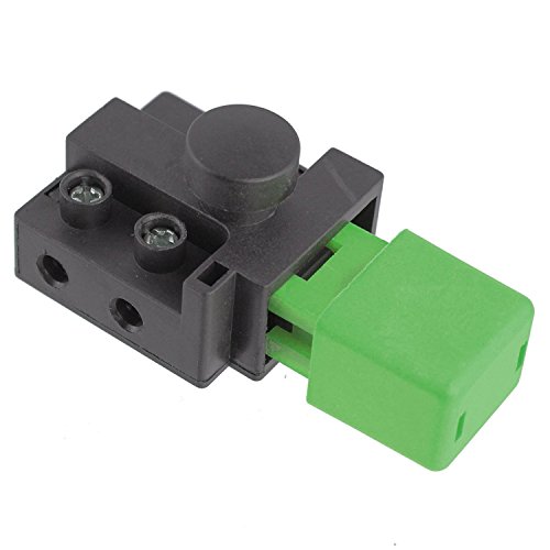 Preisvergleich Produktbild spares2go grün Gap-Schalter für Flymo lawnrake Vertikutierer