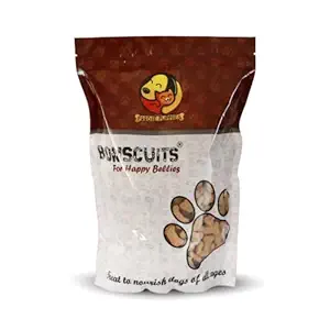 Foodie Puppies Baby Fresh Baked Bone Biscuits Treats for Puppies & Dogs, Chicken Flavor - 900g