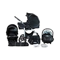 Bergsteiger Capri Kinderwagen 3 in 1 Kom...