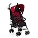 Hauck Speed Plus Four Wheel Pushchair - Red/Black