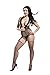 Produktbild VAQUA reizvollen Damen höhlen Crotchless Sleepwearbabydoll-reizvolle Wäsche mit G-Schnur, Geschenkbox,Fit S /M / L