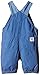 Pumpkin Patch Baby-Boys Denim Trim Dungarees, Baltic Blue, 3-6 Months