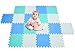 Produktbild MU SHEN Puzzlematte Bodenpuzzles Spielmatten-Set für Kinder, aus Schaumstoff, 18 Teile 010708