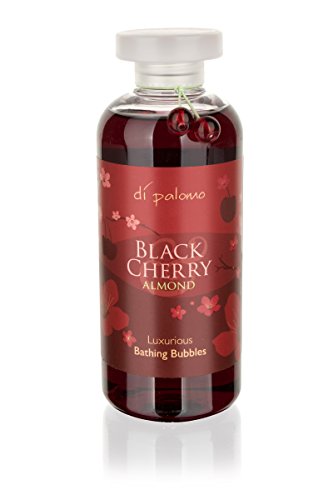 Di Palomo Black Cherry New fragrance 300ml bathing bubbles