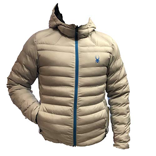 Preisvergleich Produktbild Spyder Herren Steppjacke Prymo Hoody grau (231) M