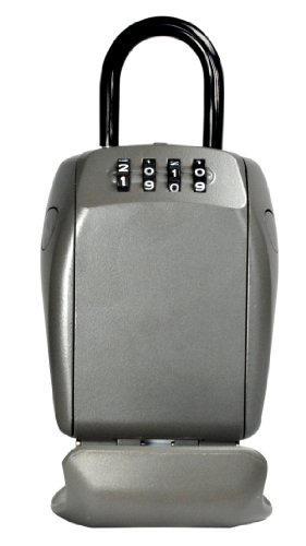 Master Lock Schlüssel-Sicherheitsbox, witterungsbeständig, mit Bügel - Modell für verstärkte Sicherheit