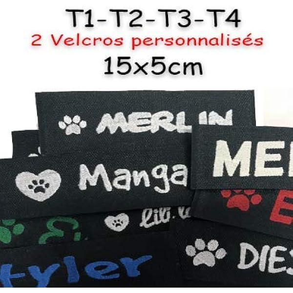 julius k9 personalised labels