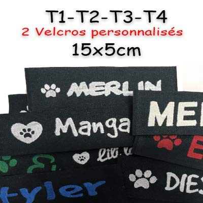 Preisvergleich Produktbild Canicaprice Julius K9 Klettband 16x5cm