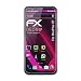 Produktbild OnePlus 5T Glasfolie - atFoliX FX-Hybrid-Glass hartbeschichtete elastische 9H Kunststoffglas Folie - besser als Echtglas Panzerglas