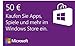 Produktbild Microsoft Windows Store 50 EUR Guthaben [Online Code]