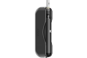 KIWI Starter Kit, Sigaretta Elettronica con Sistema Pod, 400mAh, Powerbank 1450 mAh, 1,8 ml, senza nicotina, no E-Liquid (Iron Gate)
