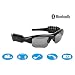 Produktbild ddellk Sonnenbrille Kamera, Bluetooth V4.1 Sport Smart MP3-Funktion Kamera Brille HD Sonnenbrille Sport Outdoor-Reitbrille