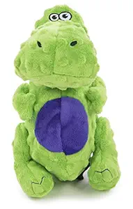 QUAKER PET GROUP LLC - GODOG DINOS T-REX LARGE GREEN