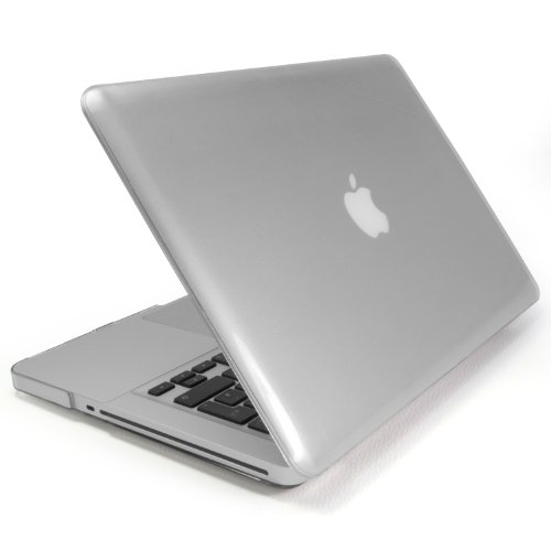 Incutex Notebookhülle für Apple Macbook Pro 15" Zoll !!!Retina!!!, Hardcase, Schutzcase, Etui, Transparent