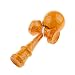 Magideal Japanese Wooden Kendama Toy Skill Ball Kids Outdoor Sports Marbling Yellow RS.800.00