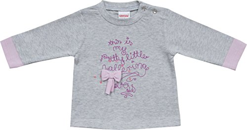 Schnizler Baby Girls' Sweatshirt Grey Grau (original 900) 6-9 Months