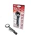 Carson 4.5x Lighted MagniGrip LED Lighted Magnifier with Precision Tweezers
