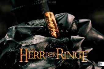 Der Herr der Ringe Broschur XL 2011