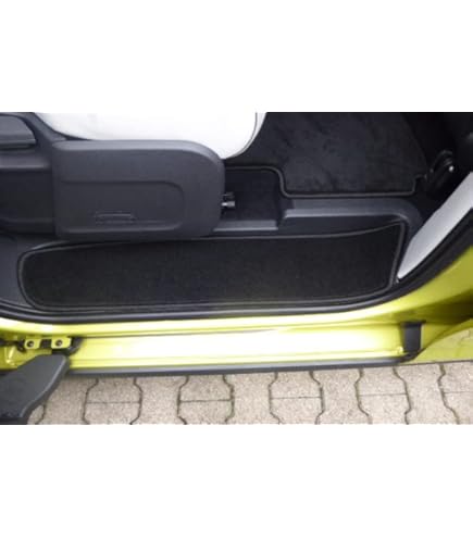 Laadmat transportmat fleece tapijt zwart geschikt voor VW ID. Buzz Cargo