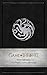 Produktbild Game of Thrones: House Targaryen Ruled Notebook