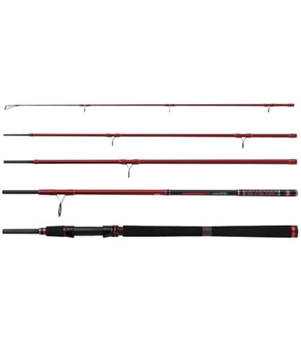 Penn Regiment IV Roller Boat Rod, Saltwater Angler Fishing Sea Fish Cod, Sea Eel, Bass, Pollock, Mackerel, Shark, Strong Leightweight & Versatile, Silver, 2.00m Moderate Fast Ambidextrous Rod