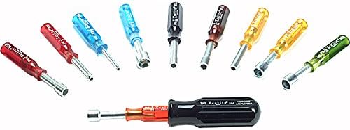 Precise Engineered Xcelite Ps-120 Nut Driver Set [Pack of 1] - w/3yr Rescu3® Warranty