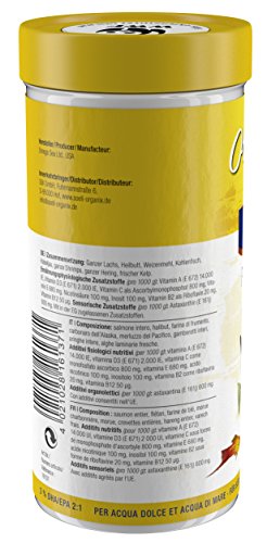 Söll 16137 Organix Flakes – Hauptfutter für Zierfische – Aquariumfutter – Zierfischfutter – Flockenfutter – 490 ml - 3