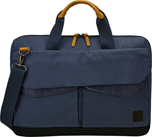 Case Logic LoDo Attache Case for 14-Inch Laptop - Dressblue Navyblazer