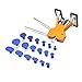 Produktbild Tree-on-Life Paintless Auto Body Dent Removal Reparatur Tools Kit + 18 Stück Kleber Puller Tabs für Auto Hagelschaden Reparatur Automotive Dent Lifter