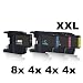 Produktbild 20x XL Patronen für Brother LC1280XLBK LC1280XLC LC1280XLM LC1280XLY LC1280XL LC1280 XL LC1280XLVALBPDR LC1280XLRBWBPDR - Sparset (8x Black, 4x Cyan, 4x Magenta, 4x Yellow)