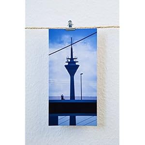 Düsseldorf Fernsehturm XXL Postkarte