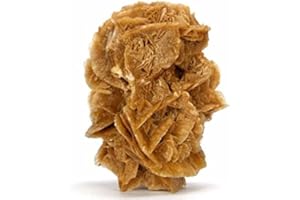 Generico Crigema – Piedra bruta mineral natural para cristaloterapia meditación cristales (rosa del desierto, 4-6 cm)