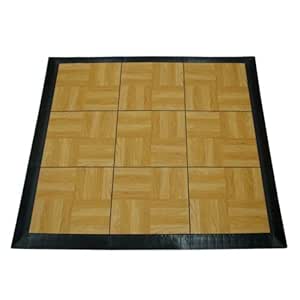 Buy Greatmats Portable Dance Floor 9 Tiles Portable Tap Dance Kit