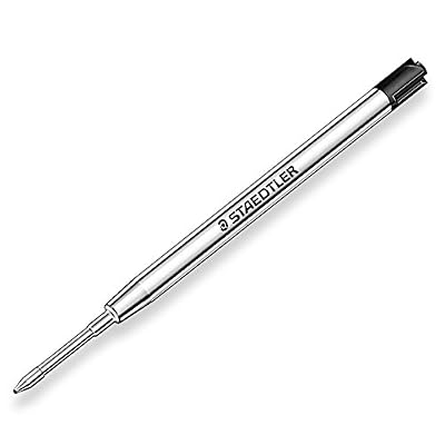 Staedtler - Accessoires - Recharge Noire pour Stylos-Bille “G2” Jumbo - Pointe B