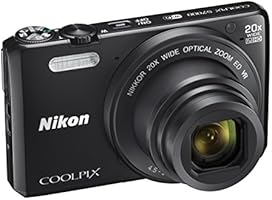 Nikon Coolpix S7000 Appareils Photo Num&eacute;riques 16.76 Mpix Zoom Optique 20 x