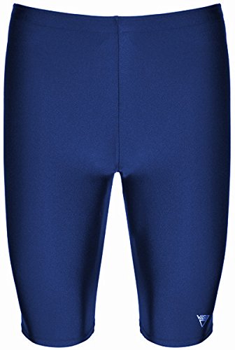 Viga Navy Lycra Short Medium (32/34")