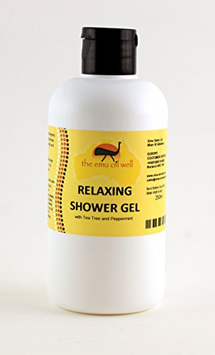 Shower Gel Relaxing 250ml With Emu Oil