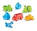 Learning Resources Around the Town Transport Counters - Set of 24