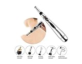 MQUPIN Acupuncture Pen Electric Meridians Heal Massage Pen Meridian Energy Pen Relief Pain Tools
