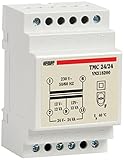 Voltaje secundario: 12 - 24 V AC