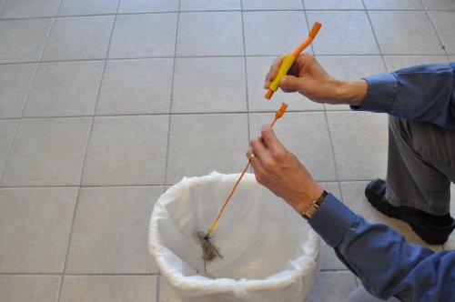 Drain Weasel Plus Drain Cleaning Hair-Clog Tool with Disposable Wands … by Eddingtons - 5
