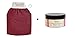 Moroccan Exfoliating Kessa Glove and Beldi Exfoliating Soap (200 g / 7 OZ). Hammam Pack