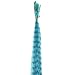 55PCS Synthetic Straight Multi-color Feathers Hairpiece Wig Hair Extension Beauty Tool