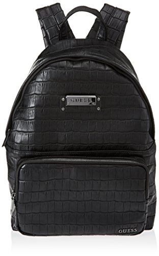 Preisvergleich Produktbild Guess Herren Bags Hobo Rucksack, Schwarz (Black), 11.5x42x31 centimeters