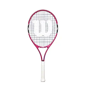 Wilson Junior Burn 25 Tennis Racquet, Pink