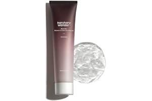 HARUHARU Wonder Black Riso Moisture 5.5 Sanftes Reinigungsgel 100ml Detergente schiumoso detergente per il viso al riso nero fermentato