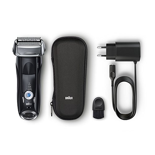 Braun Series 7 Elektrischer Rasierer 7840s, mit Reise-Etui, schwarz - 4